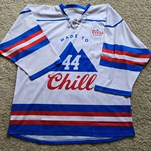 Coors Light Hockey Style Jersey